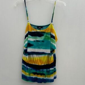 BCX Women's Vibrant Striped Camisole